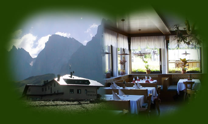 foto hotel Venezia passo rolle