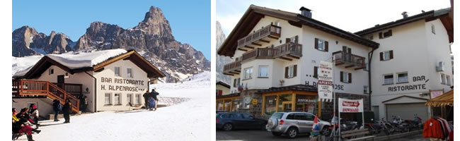 foto hotel Alpenrose Passo Rolle