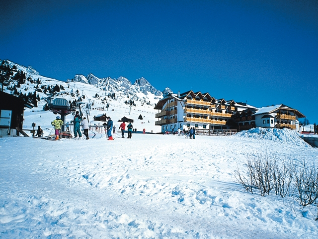 foto hotel San Marco di Passo San Pellegrino