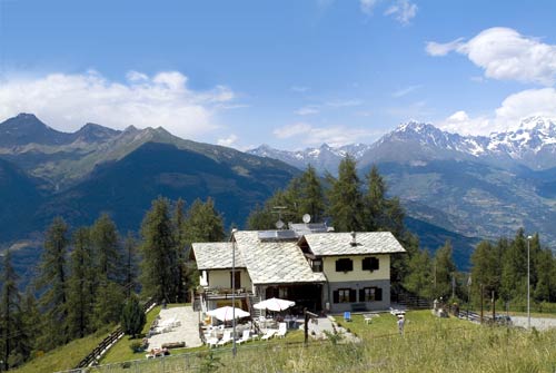 foto hotel Chacarel a Pila in Valle Aosta