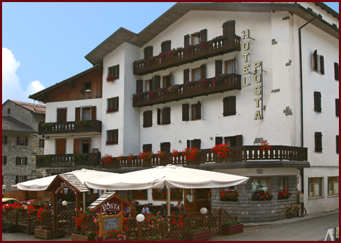 foto hotel Posta a Forni di Sopra