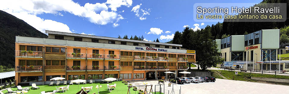 sporting hotel Ravelli, Marilleva 900