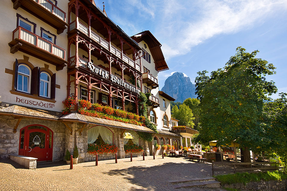 foto hotel Wolkenstein in Val Gardena