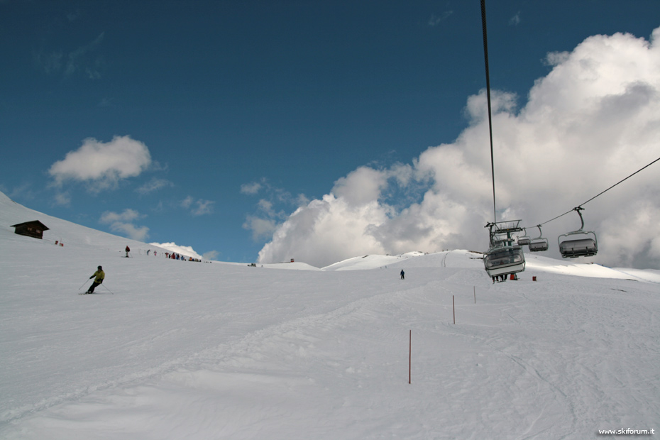 foto piste da sci di La Plose