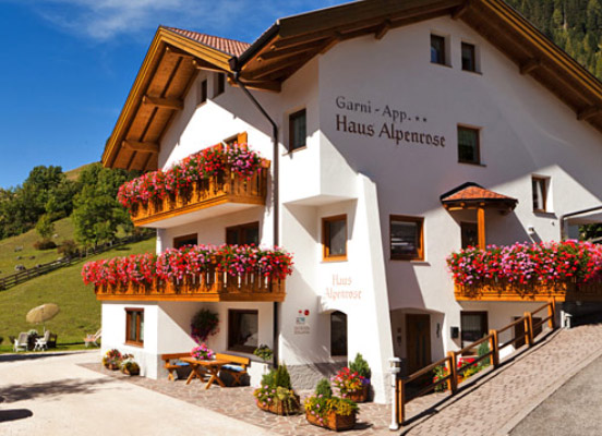 foto garn� alpenrose di Crovara