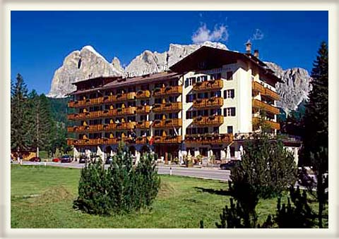 foto hotel cortina dolomiti
