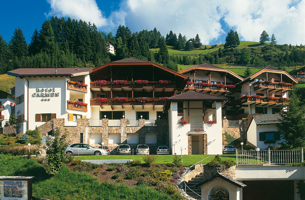 foto hotel carmen in Val Gardena