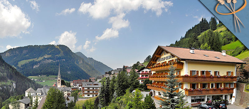 pensione ciamp, val gardena, dolomiti superski