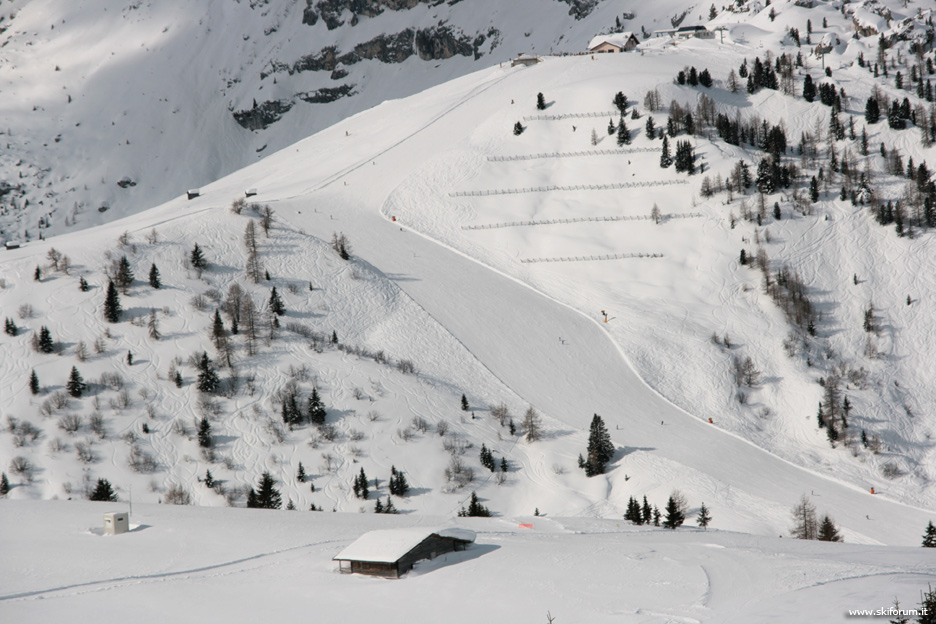 foto piste arabba