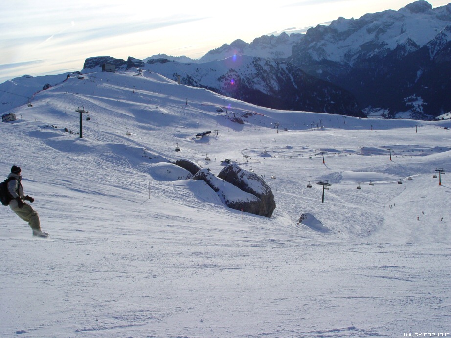 immagine piste Canazei