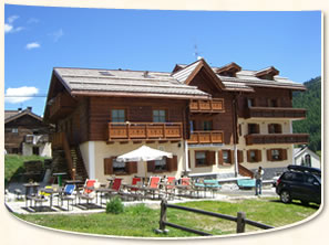 foto hotel san giovanni a Livigno