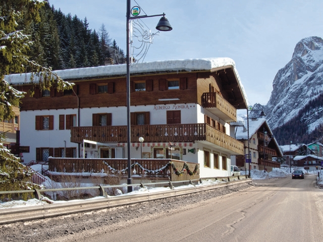 foto albergo Monika in Val di Fassa
