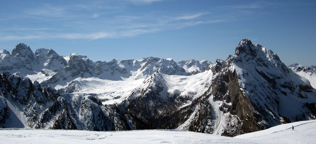 panorama dolomiti