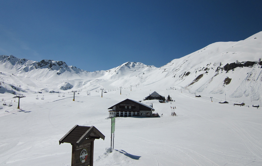 foto skiarea Alba di Canazei