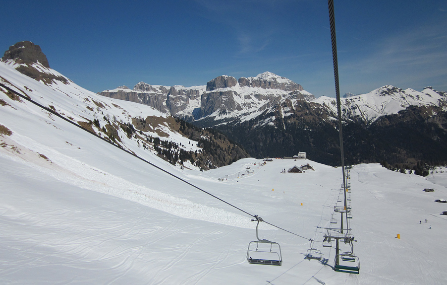 seggiovia fassa