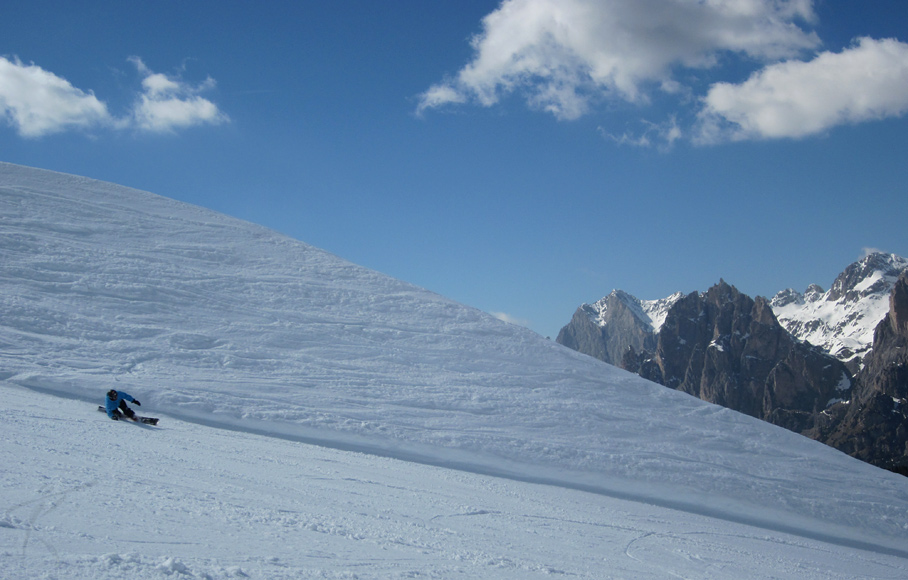 foto snowboarder