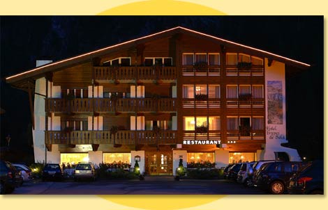 foto hotel Crepes de Sela in val di fassa