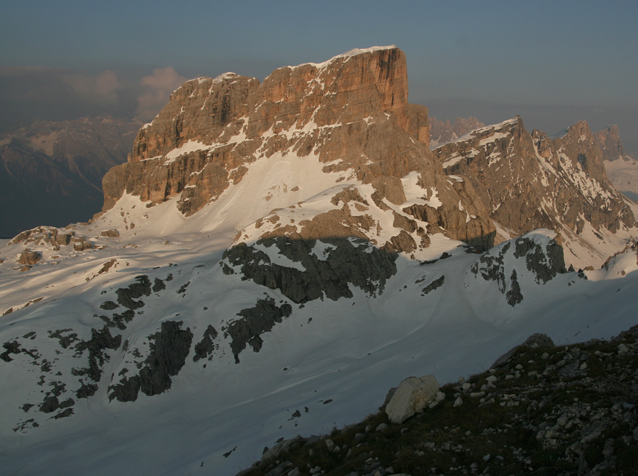 foto skiweg Averau Troi