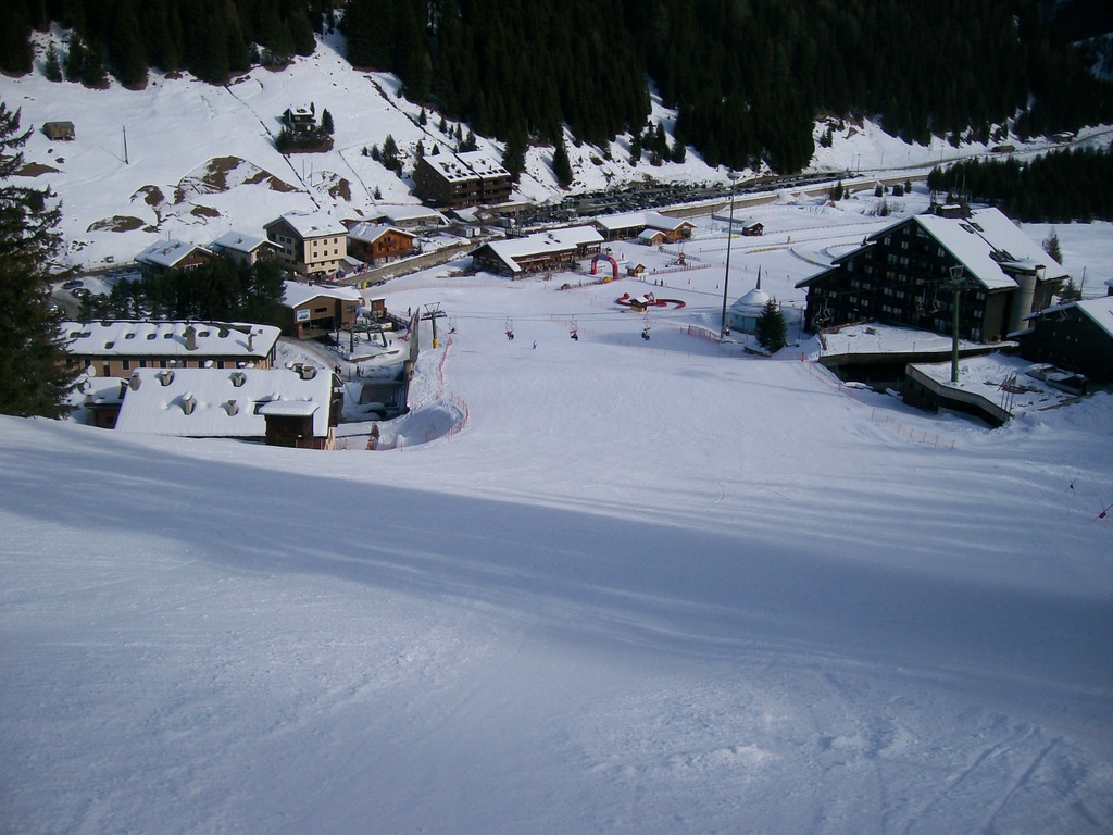 vista centro abitato