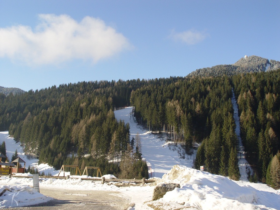 foto piste da sci di Auronzo