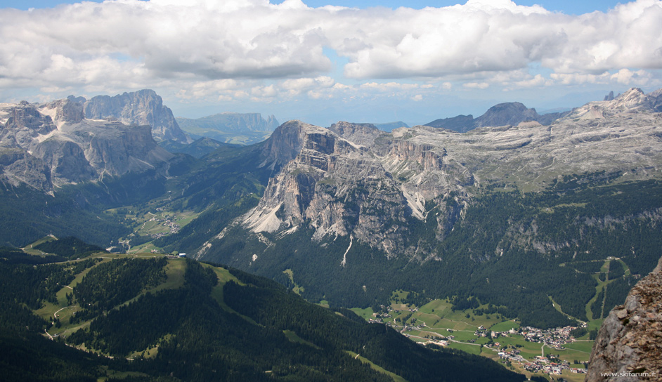 panorama Alta Badia