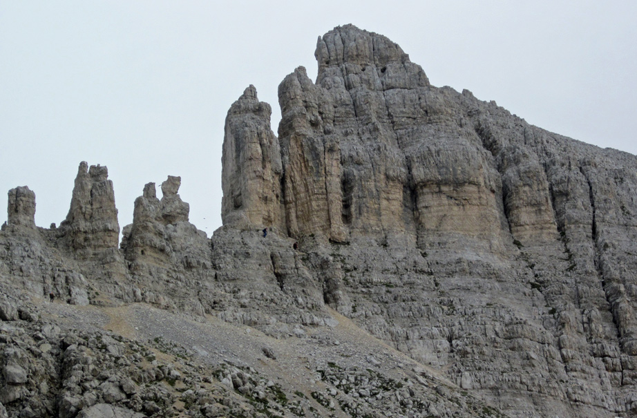 prima parte ferrata