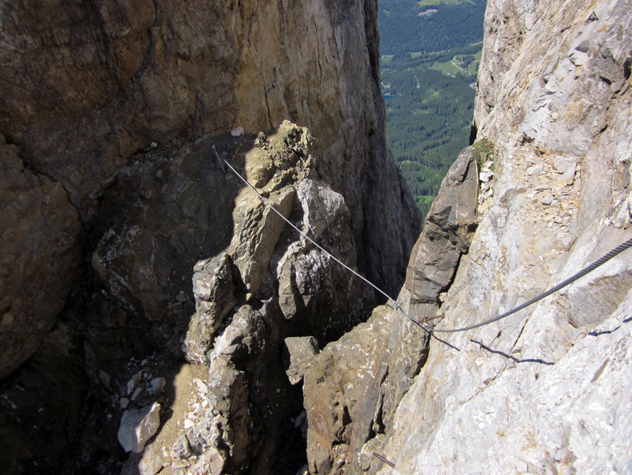 passaggio ultima forcella