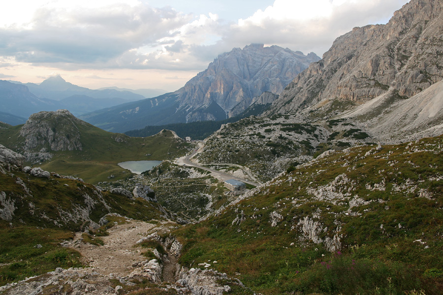 prima parte salita