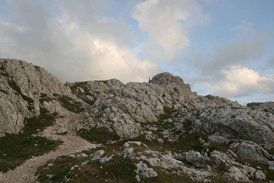 escursione in Dolomiti