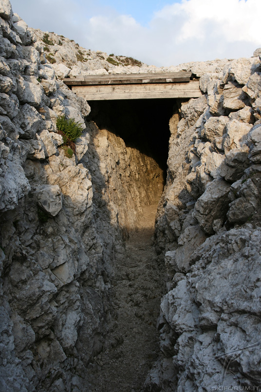 foto trincea