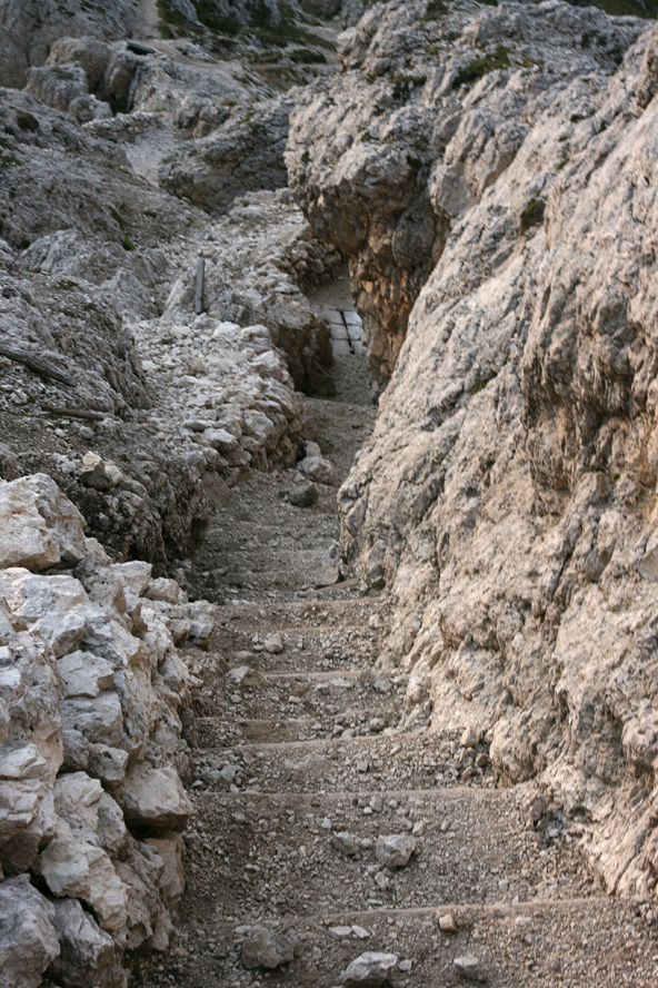 salita al Sasso di Stria