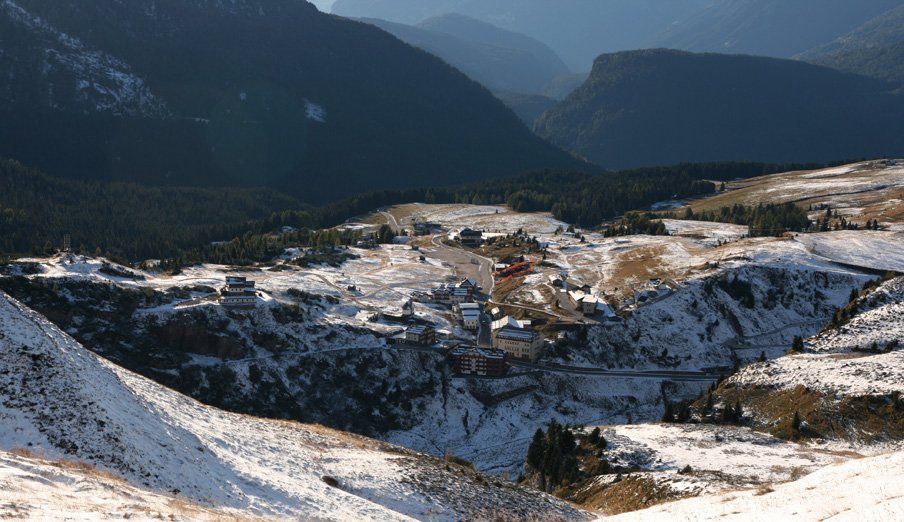 panoramica passo rolle