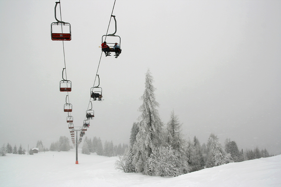 foto nevicata