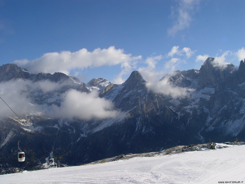 foto pale san martino dolomiti
