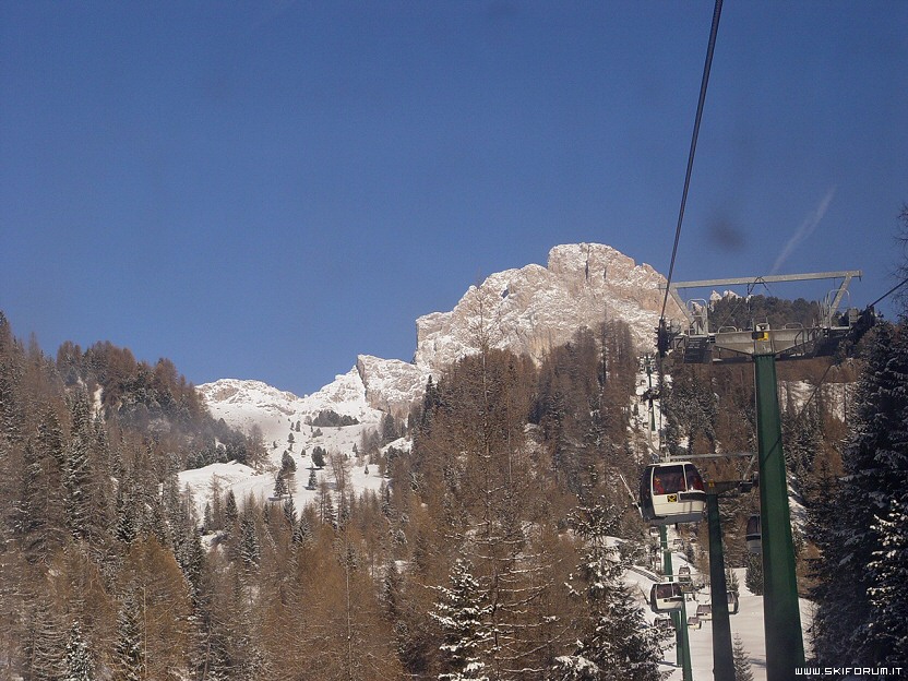 foto della cabinovia 