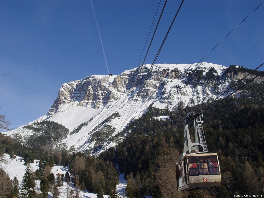 Funivia del Seceda, Val Gardena