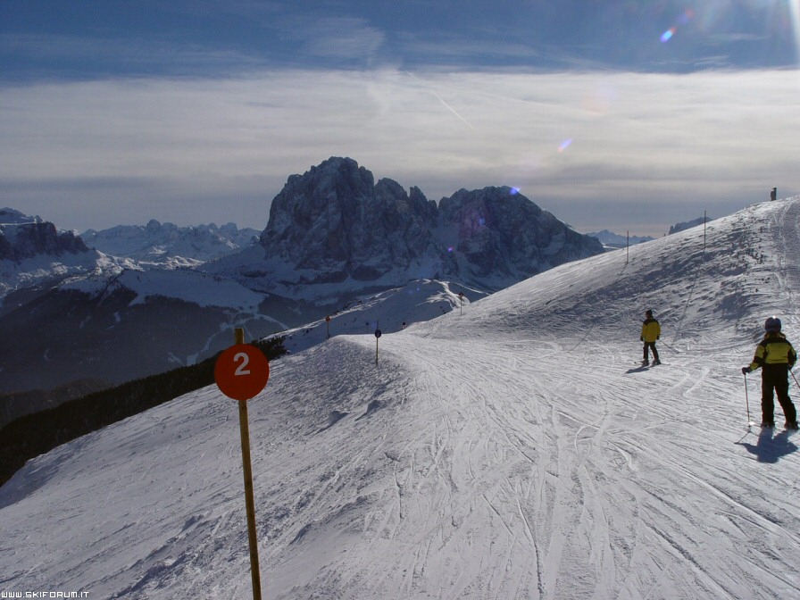Immagine Seceda Sassolungo