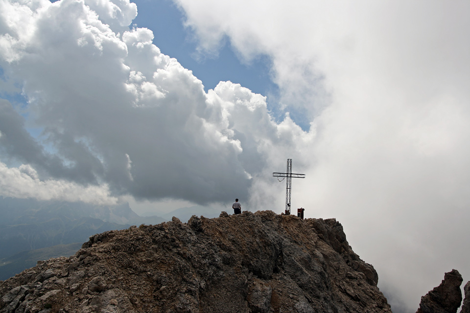 croce di vetta