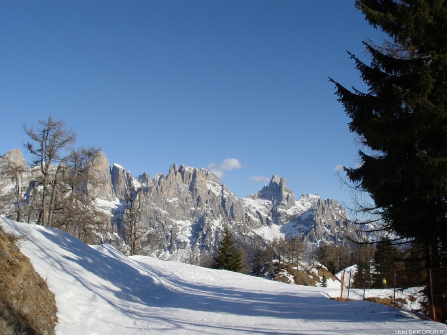 foto delle dolomiti
