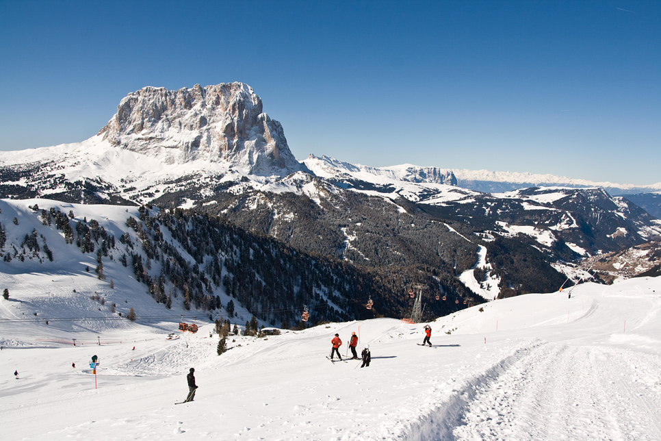 Panorama Sassolungo