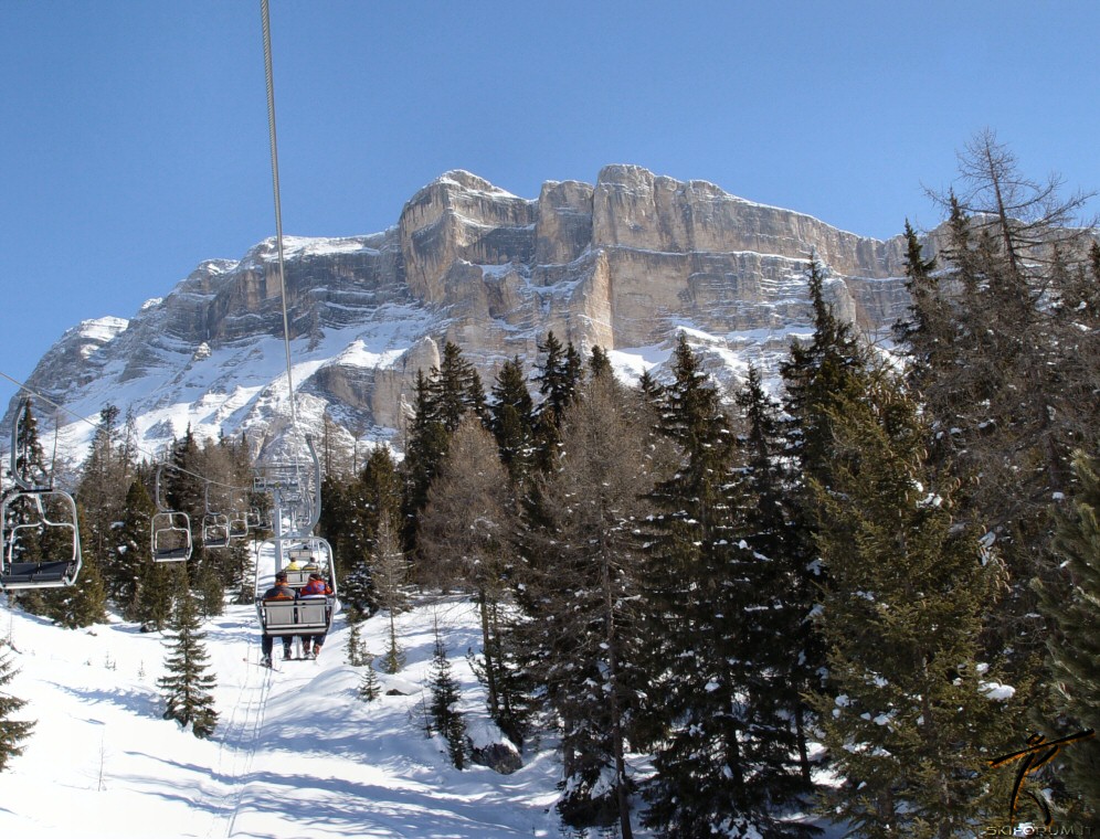 seggiovia biposto