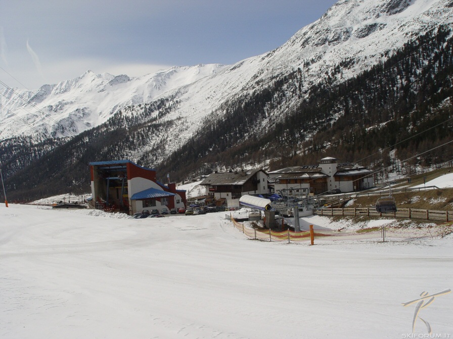 maso corto in val senales