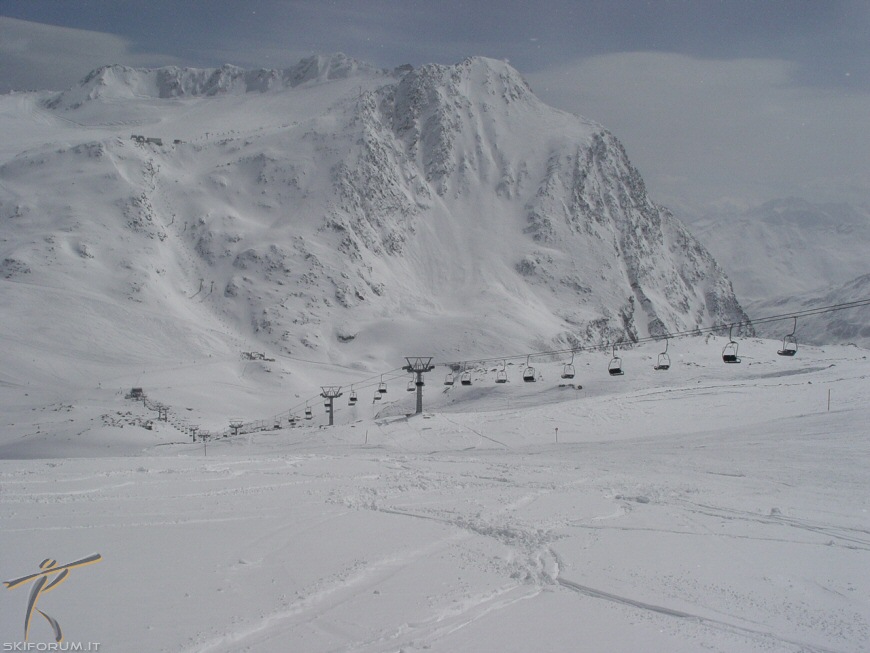 foto ghiacciaio Val Senales