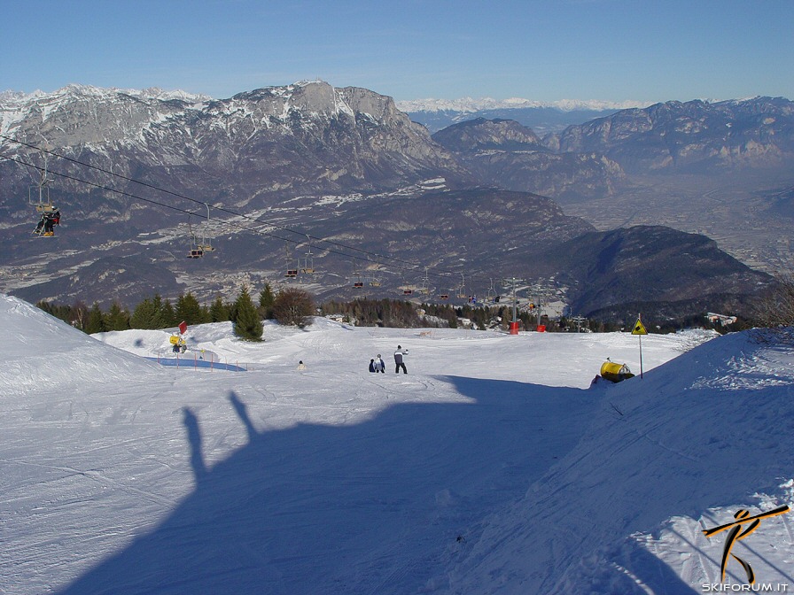 piste del Monte Bondone