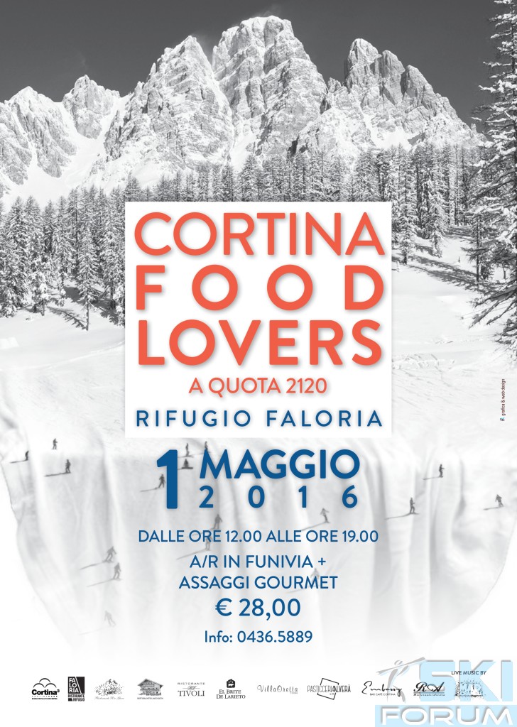 Cortina Food Lovers 2016