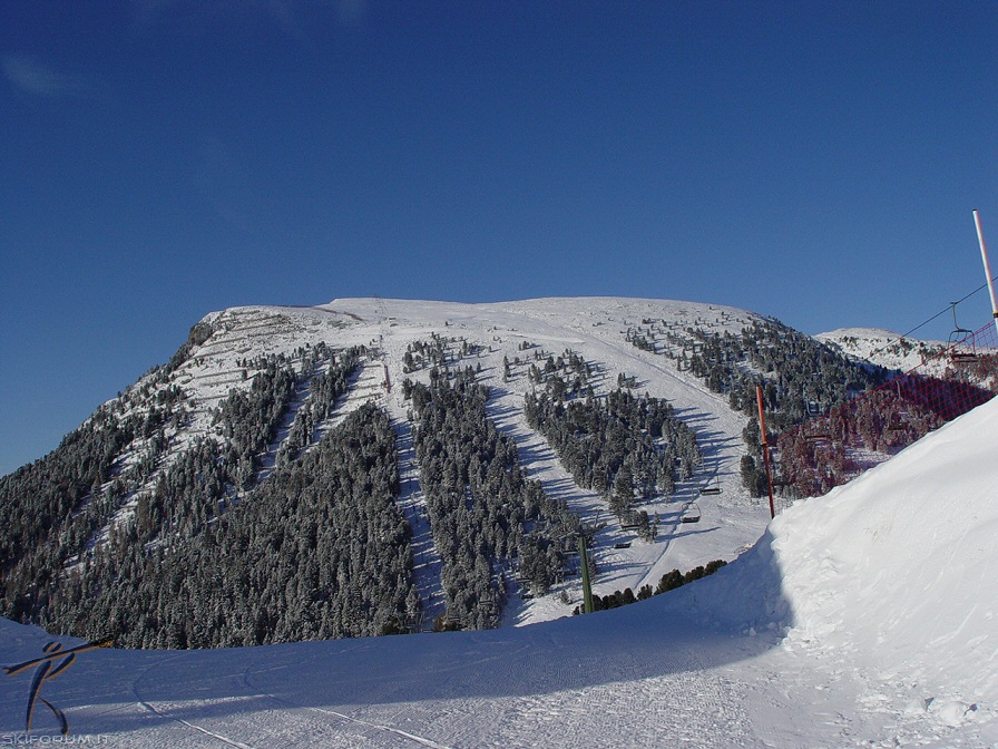 foto pala di santa di Pampeago