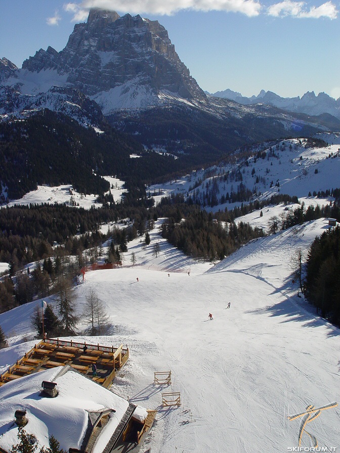 foto piste del Col Fioret