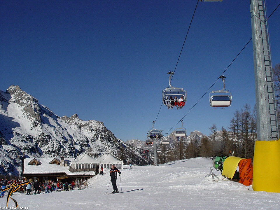 immagine piste Valzoldana