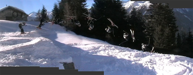 foto frontflip rotazione