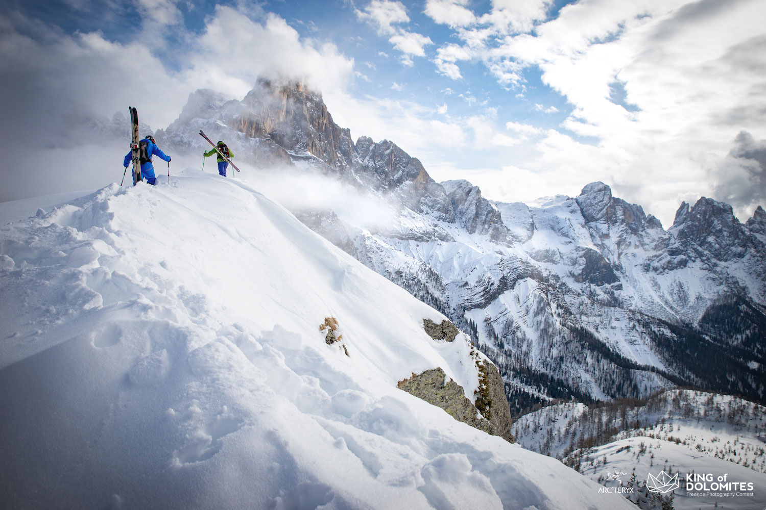 King of Dolomites